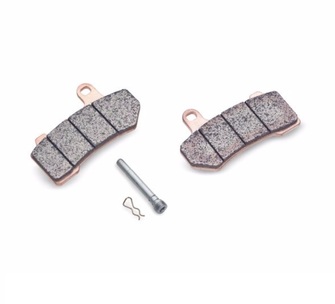 Original Equipment Rear Brake Pads ( 517738 MCS )